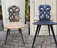 Workshop "Möbel gestalten mit Yellowchair Kreidefarbe und Wachs in Kahl (nähe Ffm)