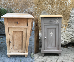 Workshop "Möbel gestalten mit Yellowchair Kreidefarbe und Wachs in Kahl (nähe Ffm)