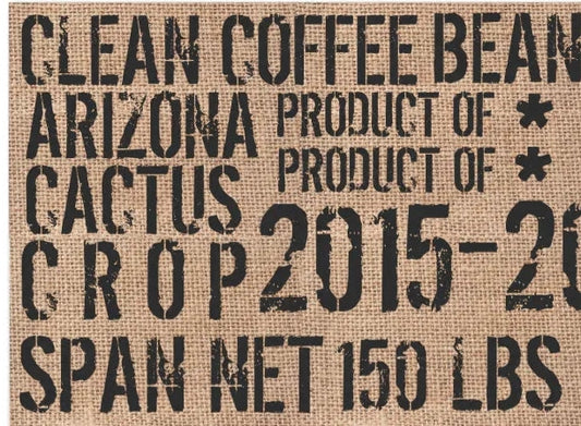 Coffee Bean Bag  - Seidenpapier  Stärke 18 llb