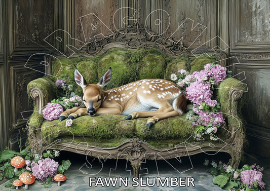 Fawn Slumber – Reispapier 40g/m²