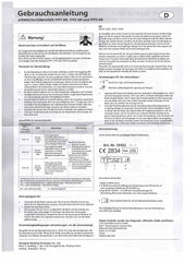 FFP3 Maske, vorgeformt mit Kopfbändern