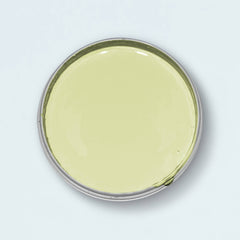 Blick in die geöffnete Yellowchair Kreidefarbe Dose Nr. 132