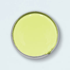 Blick in die geöffnete Yellowchair Kreidefarbe Dose Nr. 144