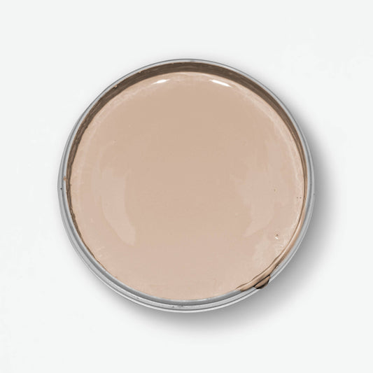 Blick in die geöffnete Yellowchair Kreidefarbe Dose Nr. 314