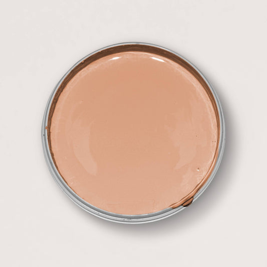 Blick in die geöffnete Yellowchair Kreidefarbe Dose Nr. 395 R