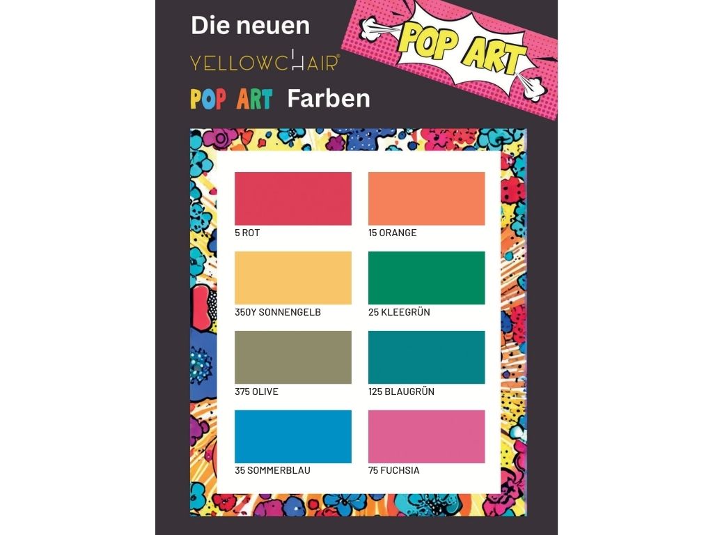 Farbkarte POPART