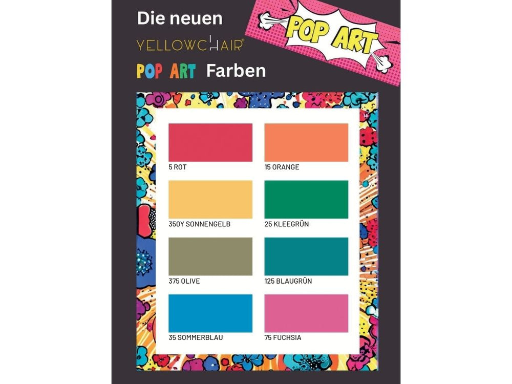 Farbkarte POPART