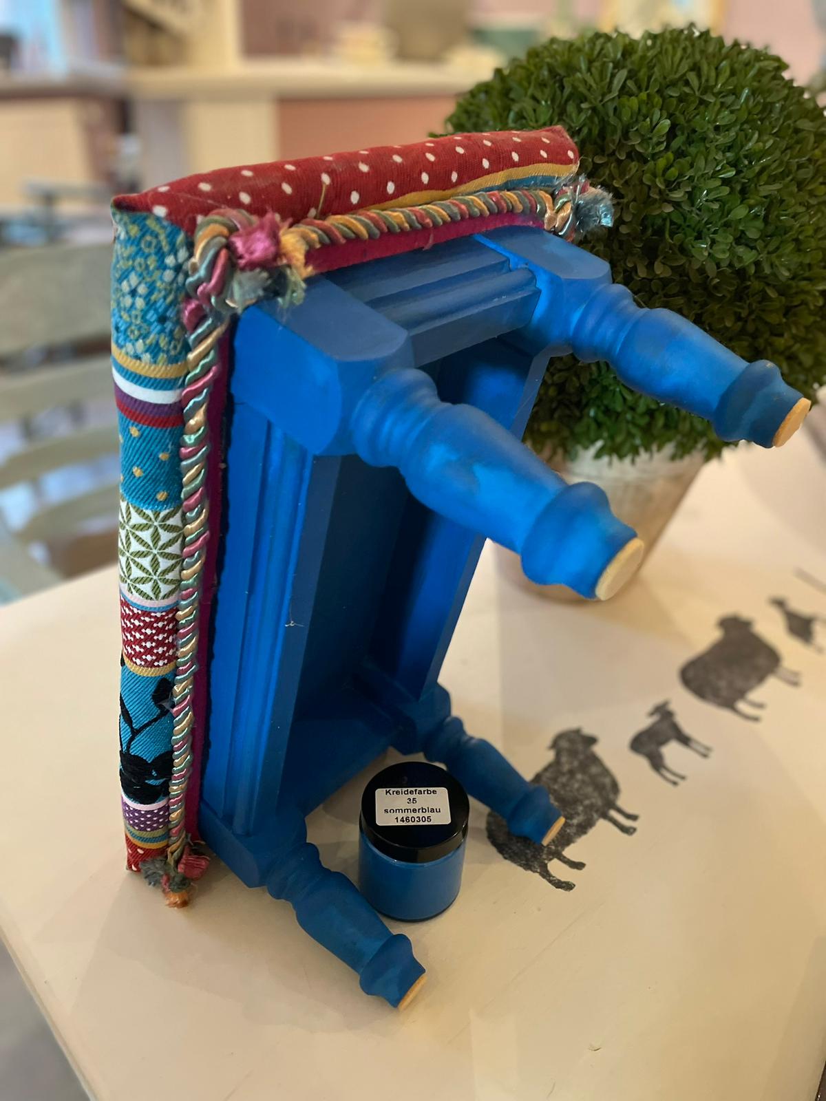 Sommerblau - Yellowchair Kreidefarbe No. 35