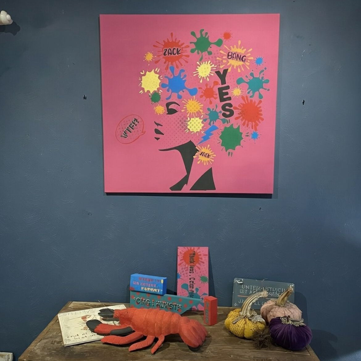 Fuchsia - Yellowchair Kreidefarbe No. 75