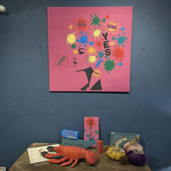 Fuchsia - Yellowchair Kreidefarbe No. 75