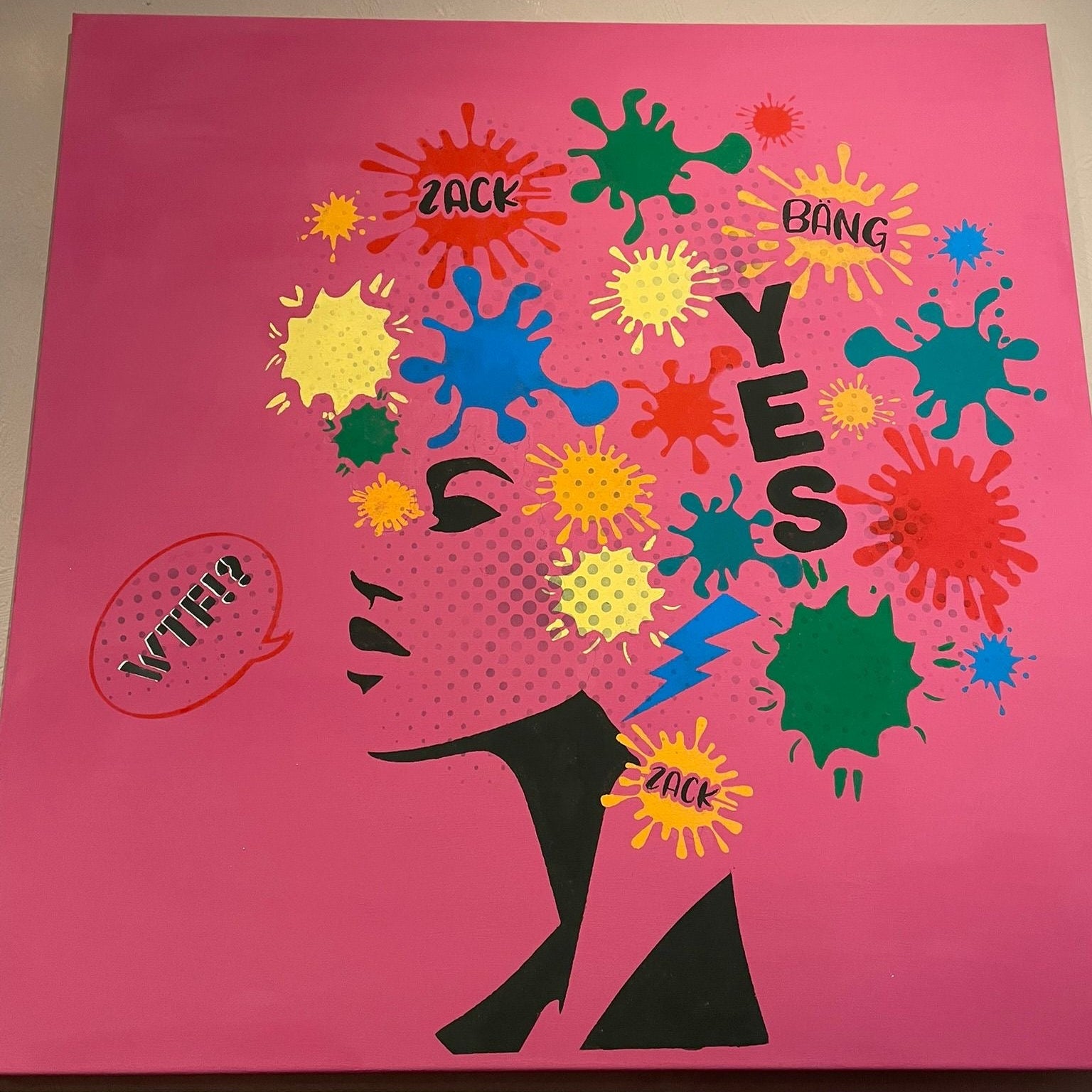 Fuchsia - Yellowchair Kreidefarbe No. 75