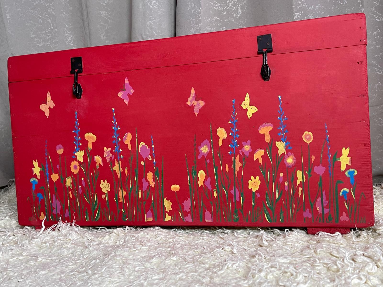 Rot - Yellowchair Kreidefarbe No. 5