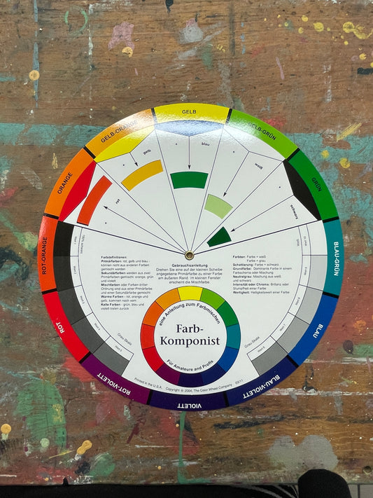 Farbkomponist - eine Anleitung zum Farbmischen und Einrichten