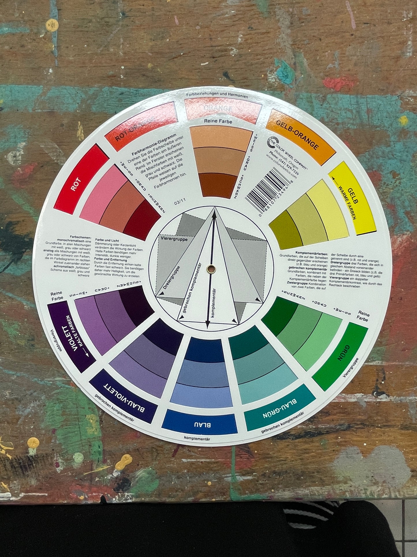 Farbkomponist - eine Anleitung zum Farbmischen und Einrichten