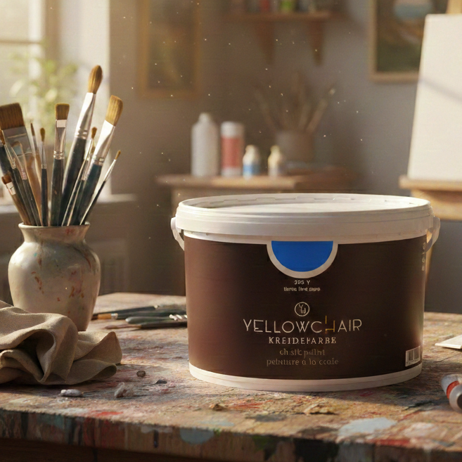 5 Liter Eimer Sommerblau