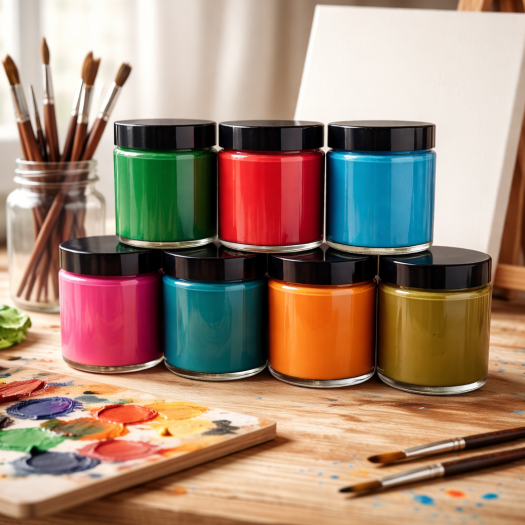 POP ART Bundle 8 Yellowchair Kreidefarben