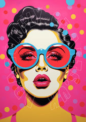 Pop Art 2 – Reispapier 40g/m²