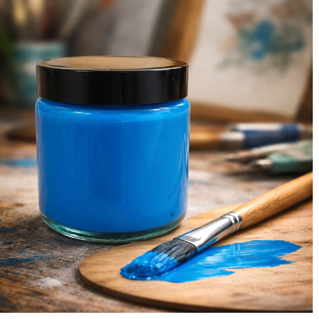 Sommerblau - Yellowchair Kreidefarbe No. 35