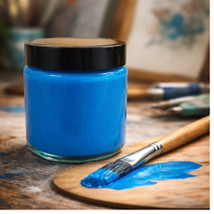 Sommerblau - Yellowchair Kreidefarbe No. 35