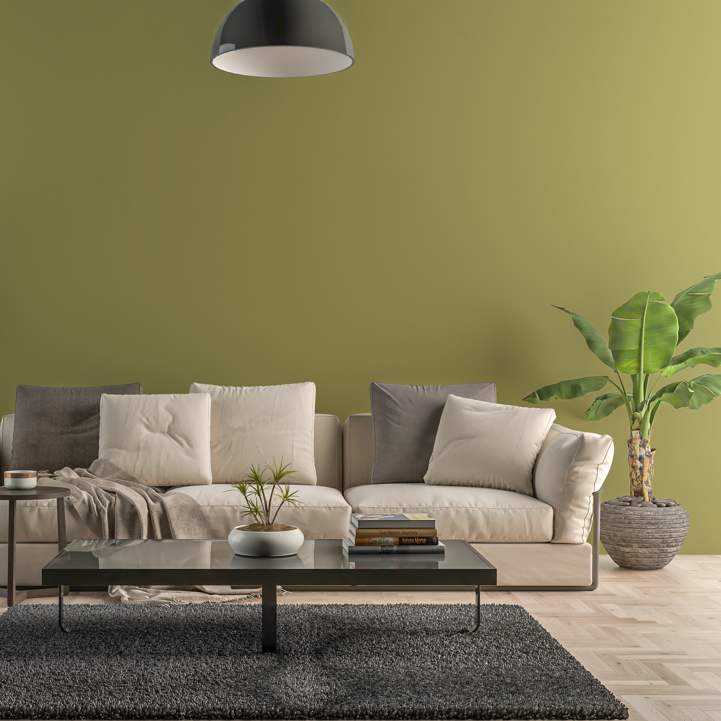 Olive - Yellowchair Kreidefarbe No. 375