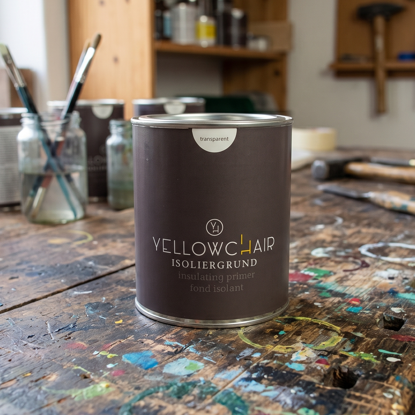 Yellowchair Isoliergrund transparent 750 ml