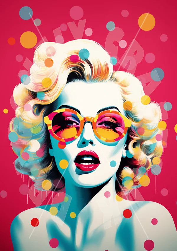 Pop Art 1 – Reispapier 40g/m²