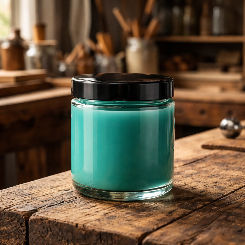 Blaugrün - Yellowchair Kreidefarbe No. 125