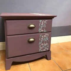 Ökologische Kreidefarbe aubergine online kaufen