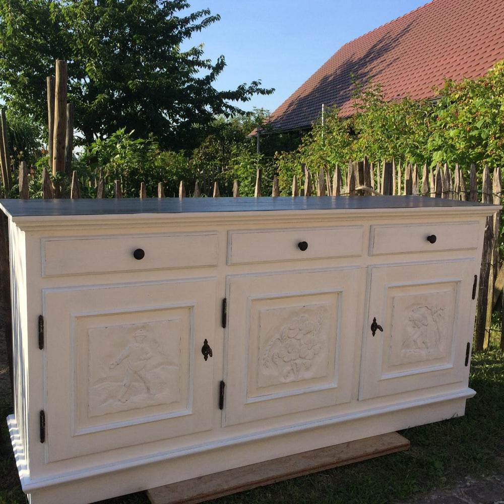 Ökologische Kreidefarbe weiß online kaufen