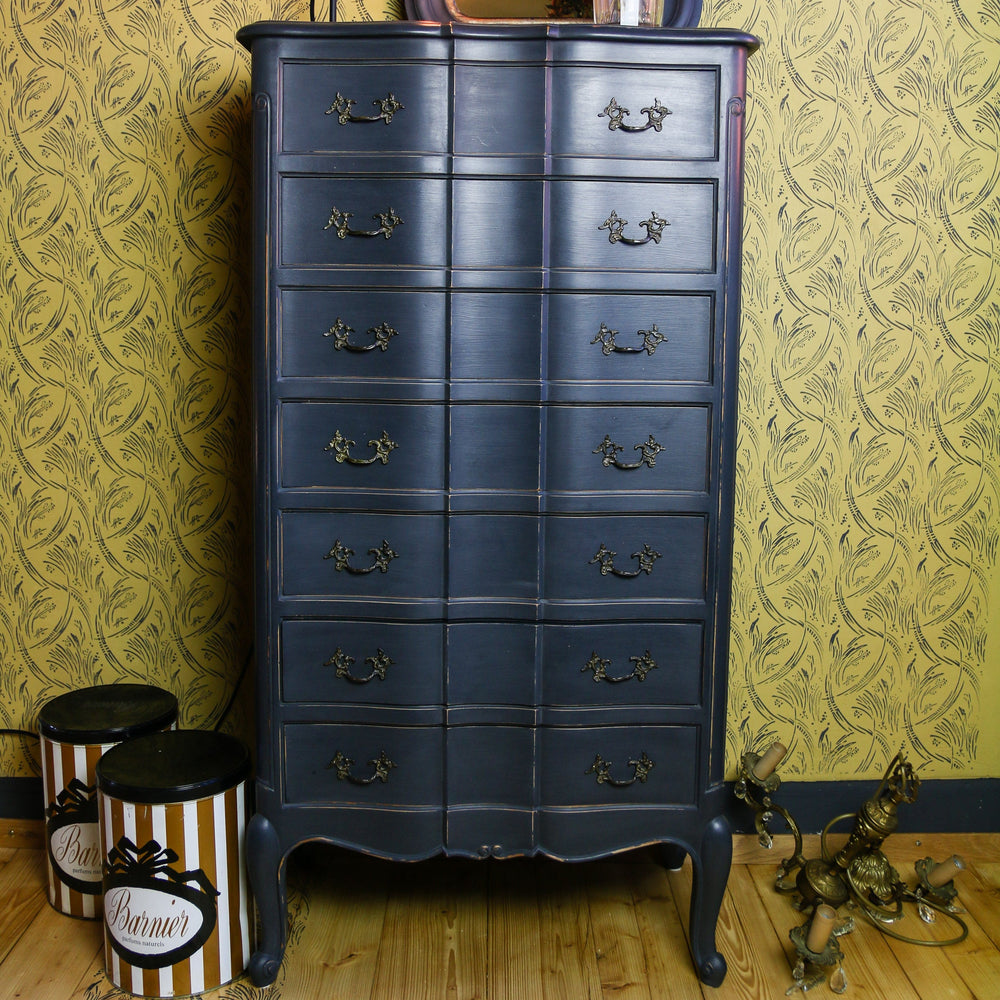 Ökologische Kreidefarbe anthrazit online kaufen