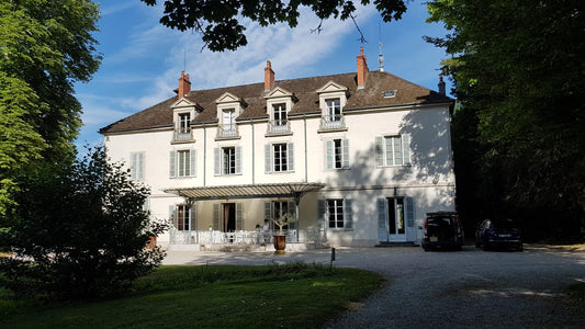 Workshop mit Kreidefarbe im Burgund in Frankreich 2021