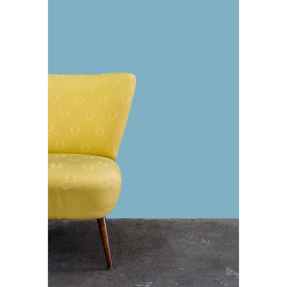 Ökologische Kreidefarbe blau online kaufen