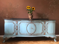 Ökologische Kreidefarbe pastellblau online kaufen