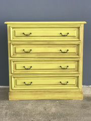 Workshop "Möbel gestalten mit Yellowchair Kreidefarbe und Wachs in Kahl (nähe Ffm)