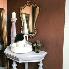 Ökologische Kreidefarbe braun online kaufen