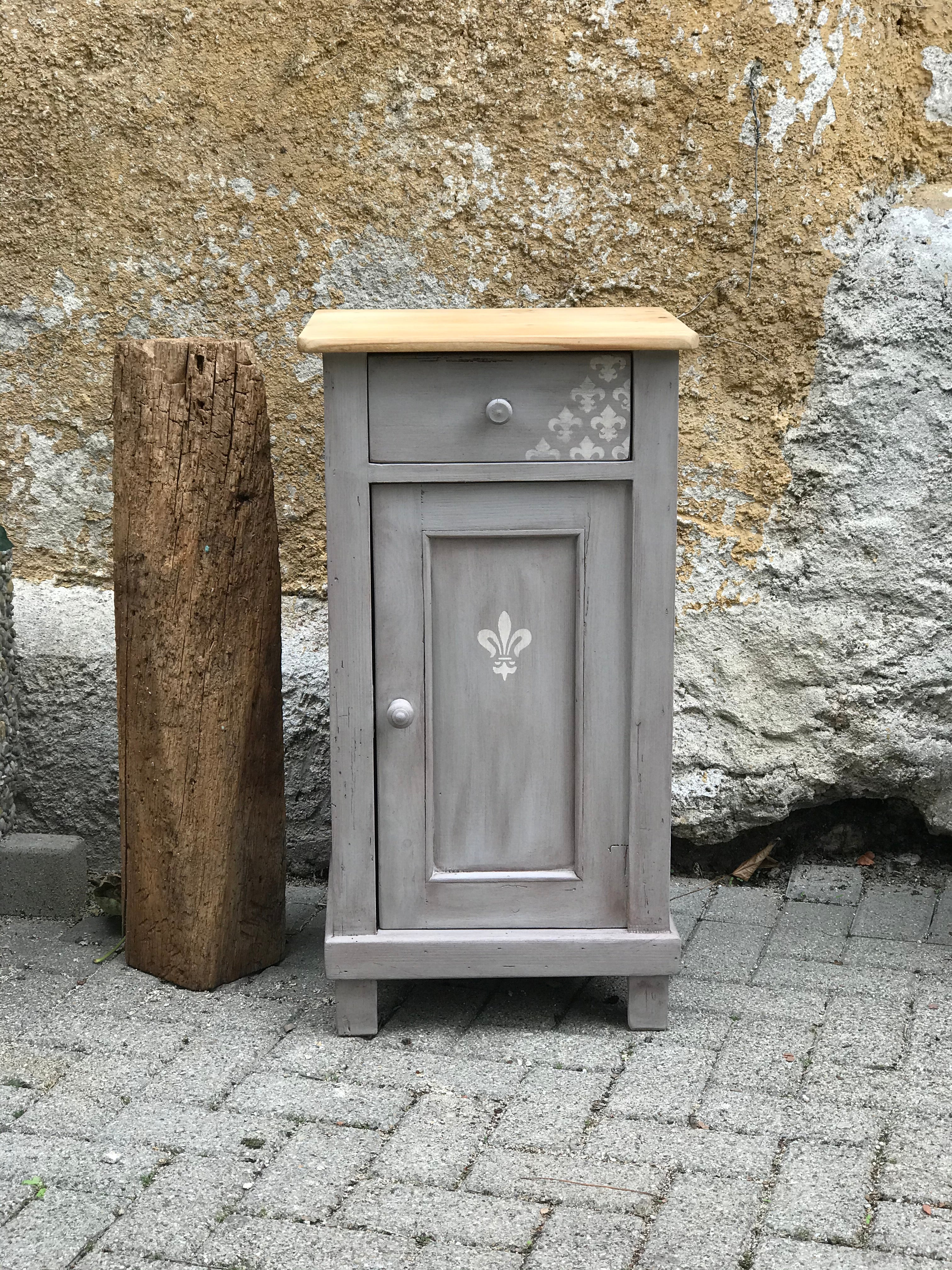 Ökologische Kreidefarbe graubeige online kaufen