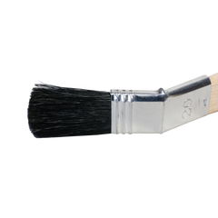 Plattpinsel, gebogen 20 mm