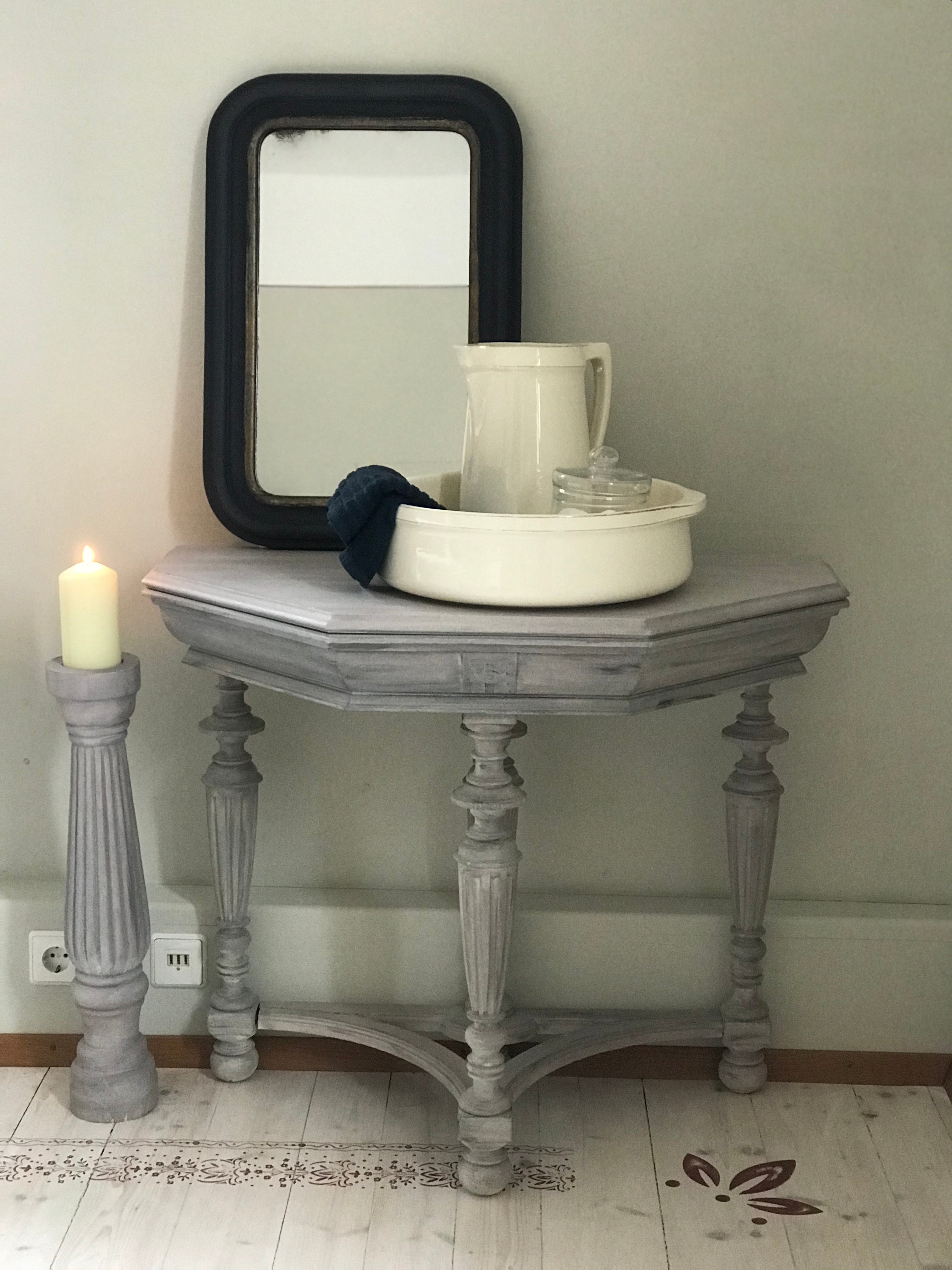 Wachsset "grau"
