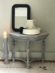 Wachsset "grau"