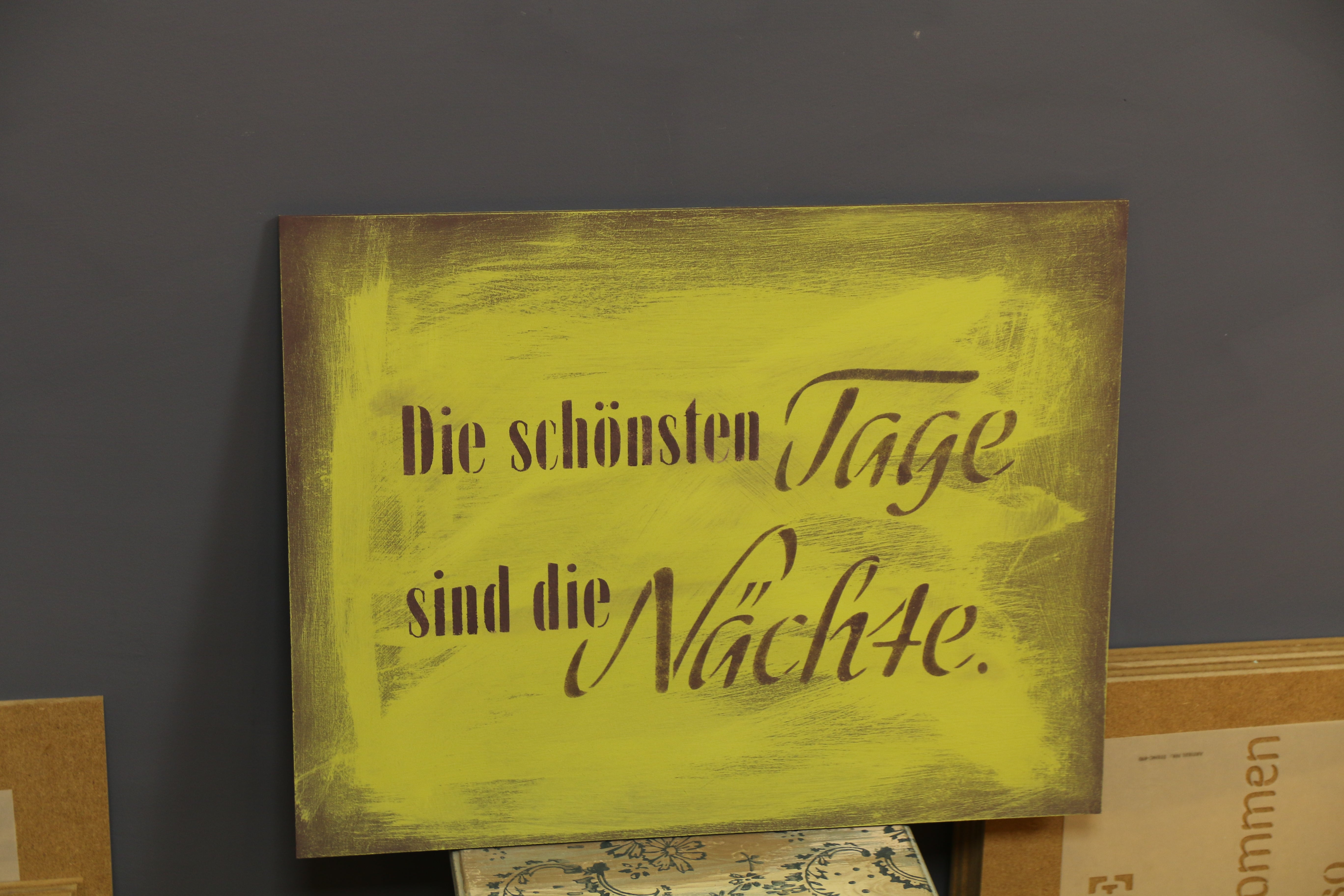 Ökologische Kreidefarbe limettengrün online kaufen