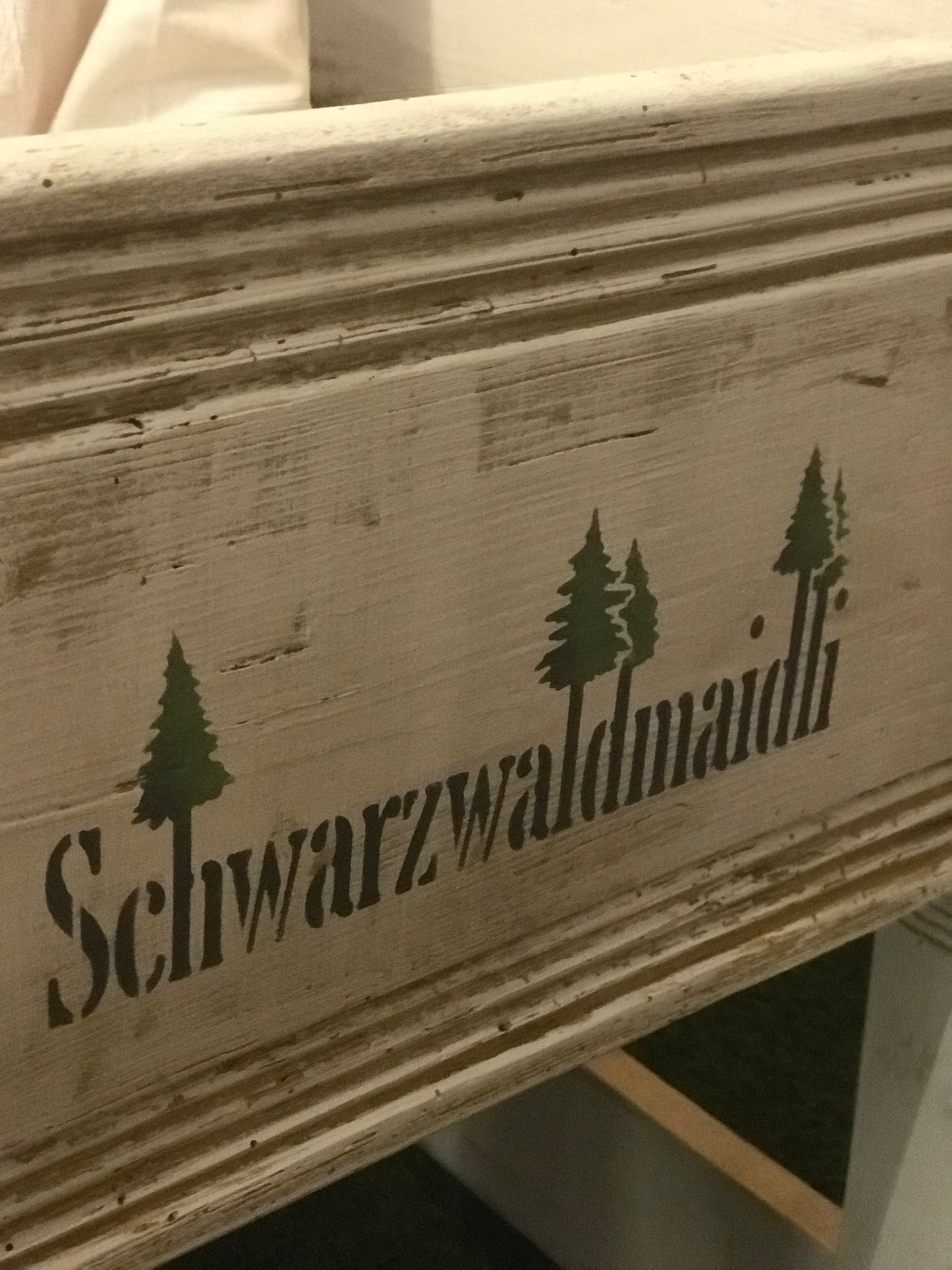 Schablone - Schwarzwaldmaidli