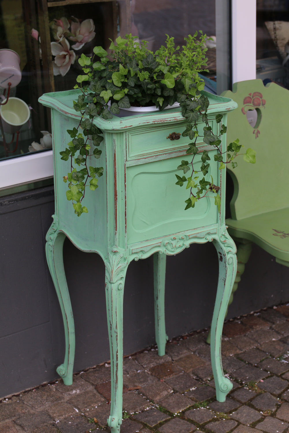 Ökologische Kreidefarbe maigrün online kaufen