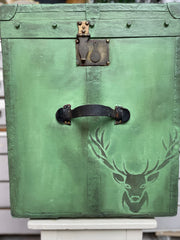 Workshop "Möbel gestalten mit Yellowchair Kreidefarbe und Wachs in Kahl (nähe Ffm)