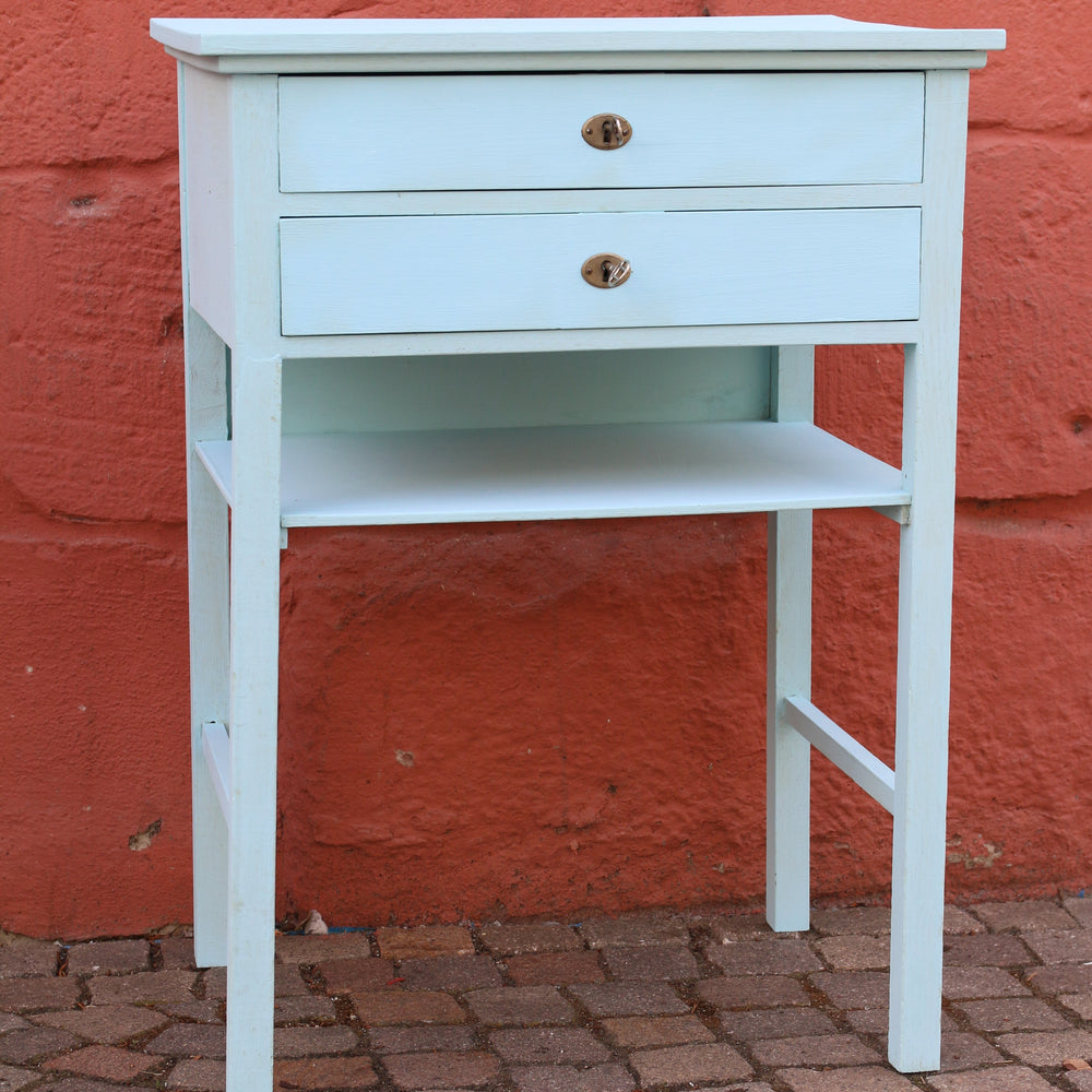 Ökologische Kreidefarbe hellblau online kaufen