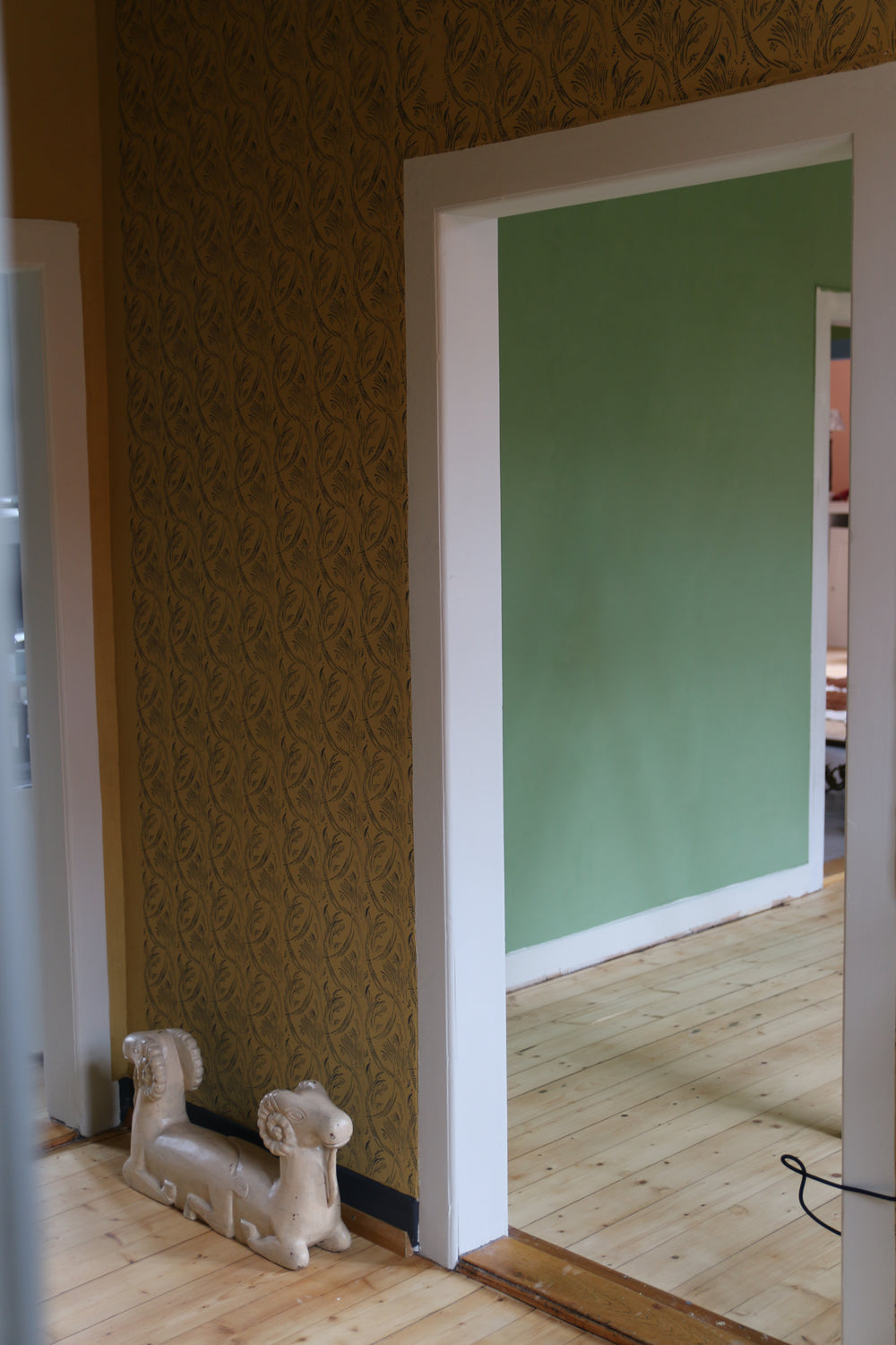 Ökologische Kreidefarbe altweiss online kaufen