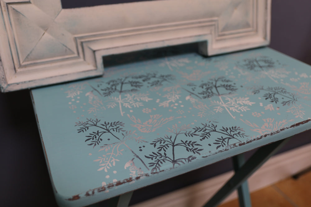 Ökologische Kreidefarbe türkis online kaufen