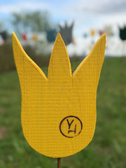 yellowchair Aussenfarbe für Holz  Sunnegäl / Sonnengelb