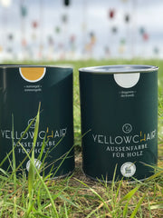 yellowchair Aussenfarbe für Holz  Sunnegäl / Sonnengelb