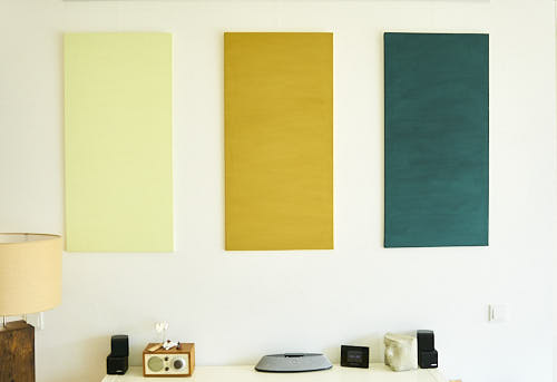 Petrol Farbe Wandfarbe