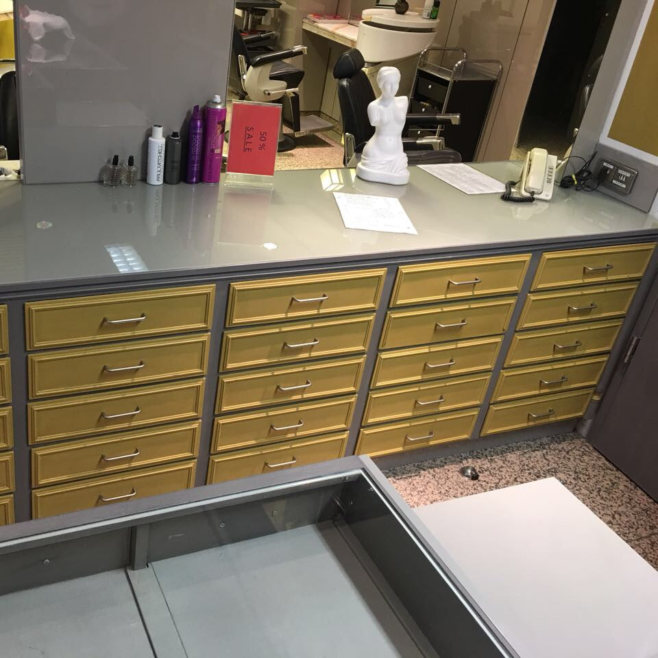 Ökologische Kreidefarbe ockergelb online kaufen